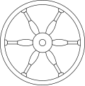 Spinnrad (Heraldisches Muster)