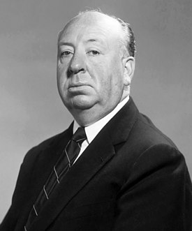 Alfred Hitchcock vers 1955.