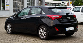 Hyundai i30 GD Arka (2013-Günümüz)