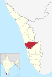 Ernakulam – Mappa