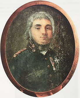 портрет работы неизвестного художника, 1802-1807 гг.