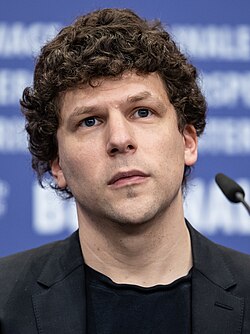 Jesse Eisenberg 2023.