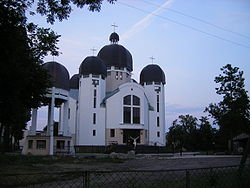 Kamjanka-Buzka temploma