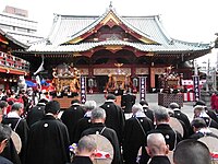 神幸祭 江戸・東京の下町を巡行する （2009年5月9日撮影）