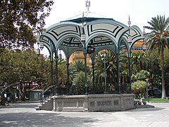 Kiosco de Música en San Telmo