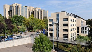 Skyline of the Hollerich quarter