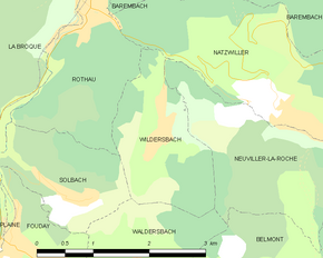 Poziția localității Wildersbach