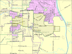 U.S. Census map