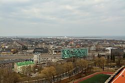 Põhja-Tallinn from Pikk Hermann tower.