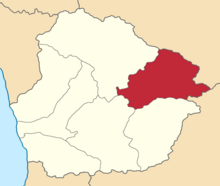 Location in the Kutais Governorate