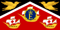 Bandeira da Raíña de Trinidad e Tobago (1962-1978)