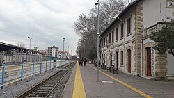 Salihli railway station
