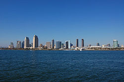 San Diego Sky Line