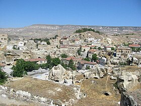 Vista panorâmica de Mustafapaşa