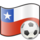 Icona calciatori cileni