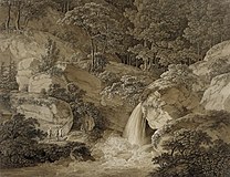 アムゼルの滝(1794)