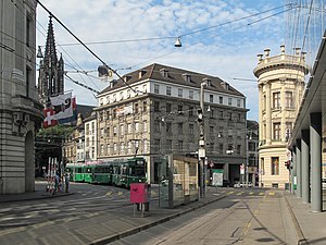 Steinenberg-Sankt Alban Graben