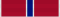 Width-44 scarlet ribbon with width-4 ultramarine blue stripe at center, surrounded by width-1 white stripes. Width-1 white stripes are at the edges.