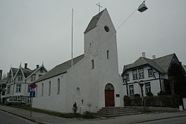 Katolske kirke Foto: Tor-Egil Farestveit