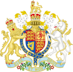 Victoria av Storbritannias våpenskjold