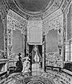 Sala de Conferência do Castelo Real sem pinturas (roubadas pelos russos).