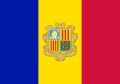 Bandera de Andorra (1949-1959)