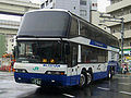 青春メガドリーム号 JRバス関東 D750-03501（火災事故に遭い廃車）