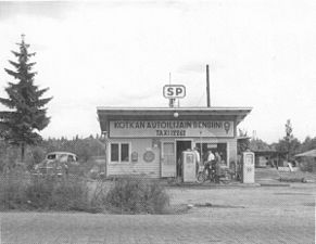 Mack i Kotka i Finland, 1950-talet.