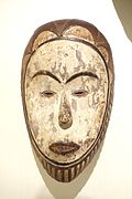 Габонська чоловіча маска, кінець XIX століття