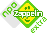 Het logo van NPO Zappelin Extra (25 december 2018 t/m 15 december 2021)