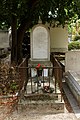 Jeho hrob v Paříži (Le Père-Lachaise)