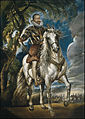 Hertog van Lerma (1603) Peter Paul Rubens, Prado