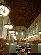 Starr Reading Room yn de Sterling Memorial Library