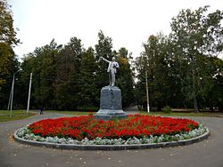 Monument to VI Lenin: FFP Novomoskovsk, Novomoskovsky District