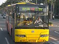Yutong Bus in Jiangmen, Guangdong, China