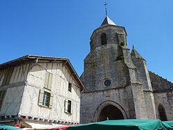 Skyline of Issigeac