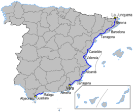 Autopista del Mediterráneo / Autopista de la Mediterrània