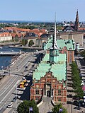 Pohled z paláce Christiansborg