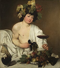Caravaggio: Bacchus (1593–1597)