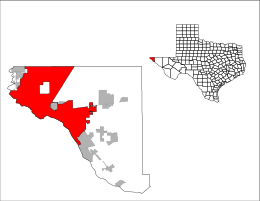 El Paso – Mappa