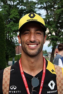 Ricciardo a Renaultnál