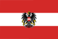 Ավստրիայի պետական, պատերազմի դրոշը և պետական դրոշը