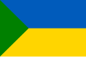 綠烏克蘭绿乌克兰的拟议旗帜。 [1] [2]