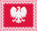 Estandarte presidencial de la República Popular de Polonia (1956-1990)
