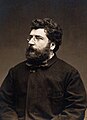 Image 21Bizet photographed by Étienne Carjat (1875) (from Romantic music)