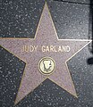 Estrela de Judy Garland.