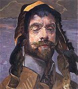 Autoportret w jakuckiej czapce, 1907, Muzeum Narodowe w Poznaniu