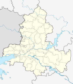 Rostov-na-Donu is located in Rostov Oblast