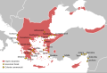 Byzantine Empire (286/395–1453 AD) in 1082 AD.