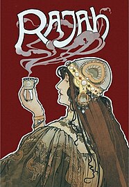Poster for Rajah Coffee by Henri Privat-Livemont (1898)